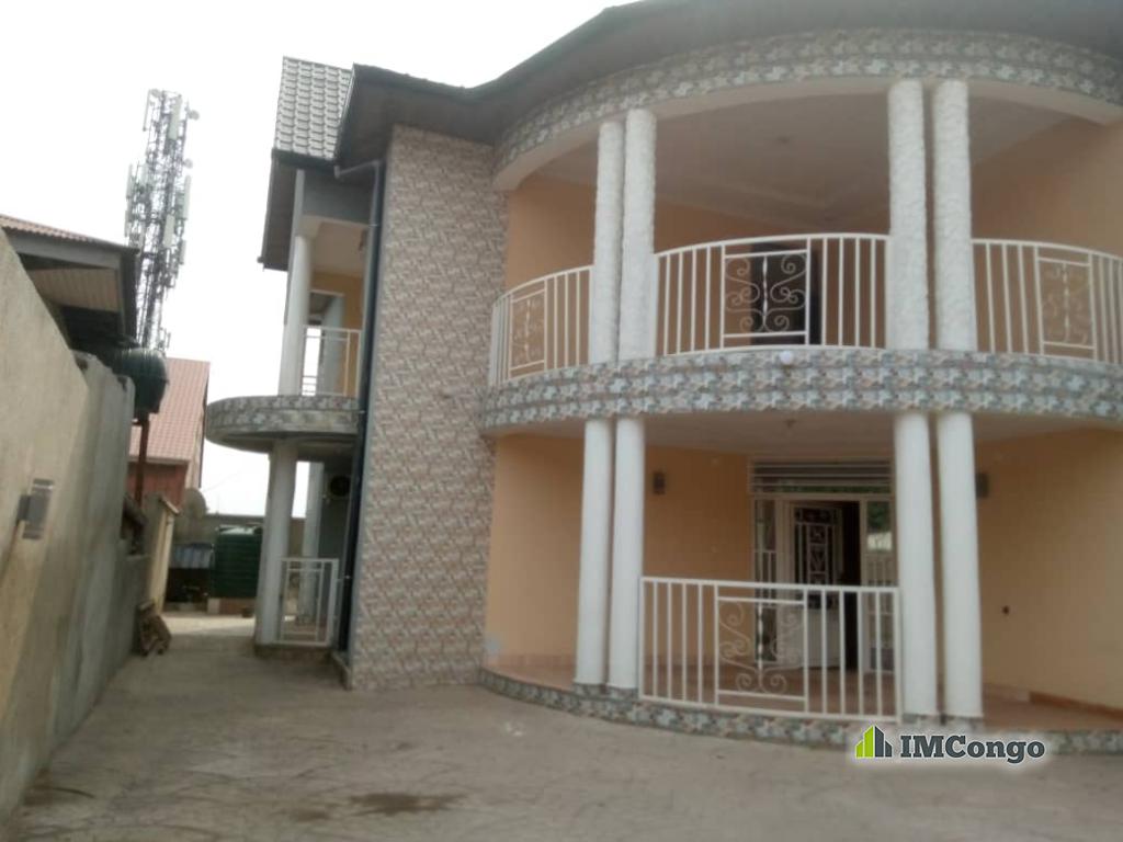 A vendre Maison - Quartier Météo  Kinshasa Ngaliema